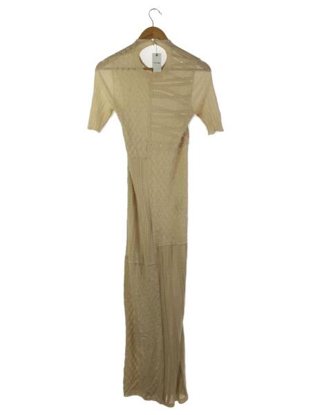 TODAYFUL(トゥデイフル) / 21SS/Patchwork Knit Dress/半袖ワンピース  