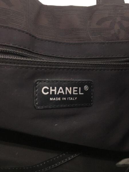 CHANEL(シャネル) / トートPM_ニュートラベルライン_ナイロン_BRW