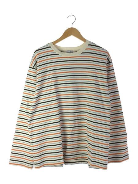 URU(ウル) / 22SS/LONG SLEEVE TEE/ロンT/長袖Tシャツ/2/コットン/IVO 