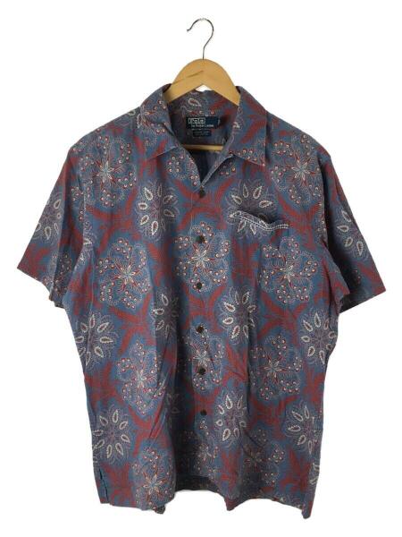 POLO RALPH LAUREN(ポロラルフローレン) / VINTAGE CAMP/半袖シャツ/L 