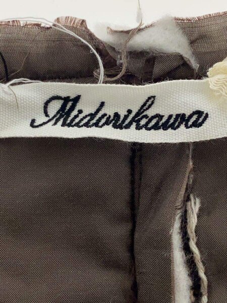Midorikawa(ミドリカワ) / 22AW/SANDWICH TWEED VEST/ベスト/S/ウール 