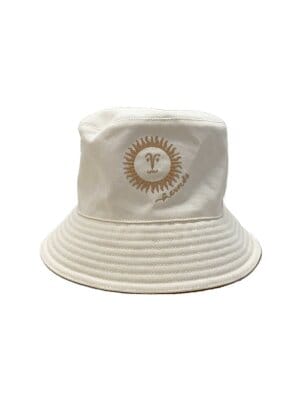 HERMES(エルメス) / バケットハット/59/カシミア/BEG/無地/レディース