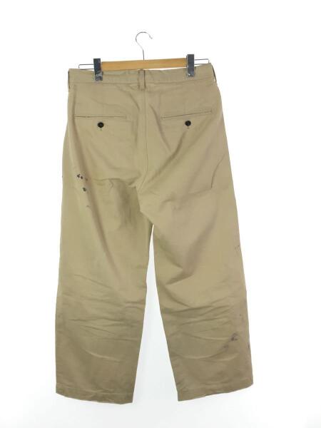 【新品タグ付】アンセルムPAINT CHINO TROUSERS ANCELLM/アンセルム/PAINT CHINO TROUSERS | GARDEN（ガーデン