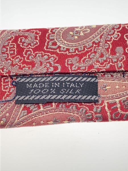 PRADA(プラダ) / ネクタイ/シルク/RED/総柄/メンズ | 中古品の販売