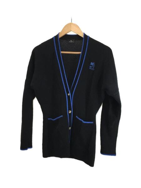 エトロ カーディガン ジャケット ETRO ウール100% グレー パターン