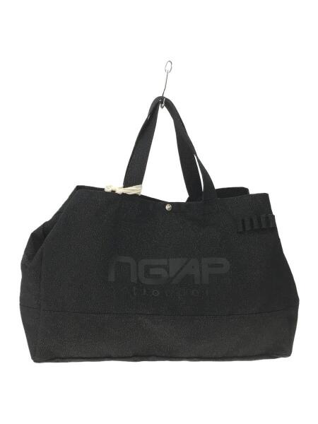 Midorikawa(ミドリカワ) / NGAP Tote bag /トートバッグ/コットン/BLK 