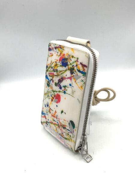 macromauro(マクロマウロ) / Paint Shoulder Wallet/ショルダーバッグ 