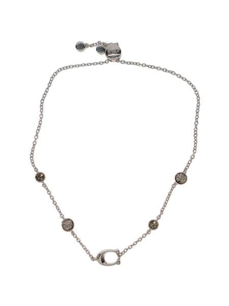 COACH(コーチ) / シグネチャー クリスタル スライダー ブレスレット