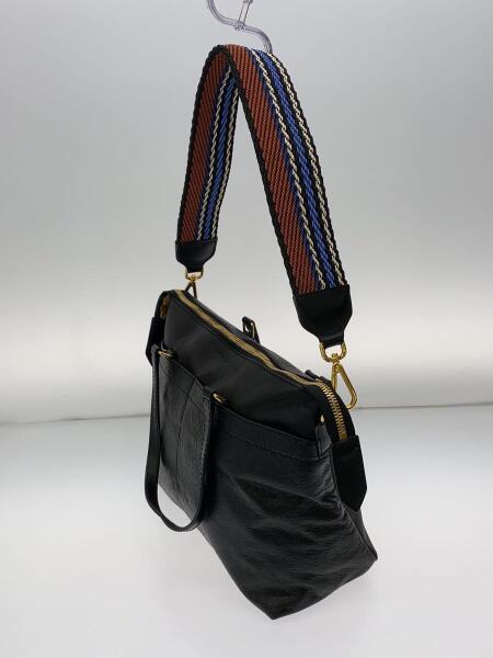 ETRO(エトロ) / 2wayショルダーバッグ/トートバッグ/レザー/BLK 