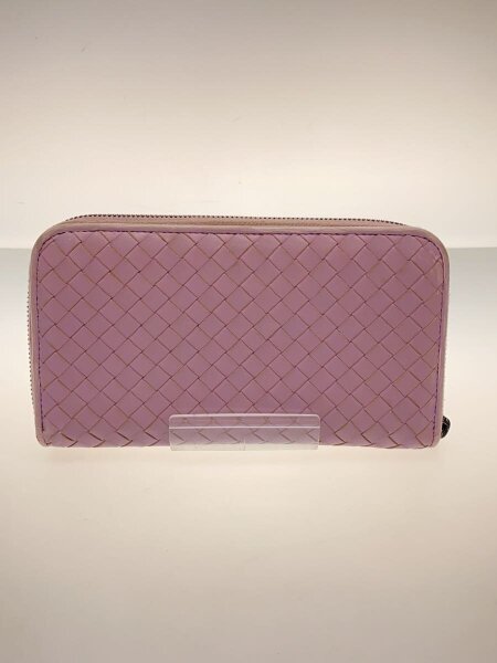 BOTTEGA VENETA◇イントレチャート/長財布/レザー/PUP/レディース 