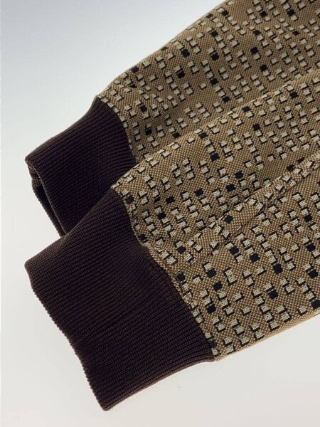 Needles / ジャージ/M/ポリエステル/BRW/総柄/HM236 Needles(ニードルズ) / ジャージ/M/ポリエステル/BRW/総柄/HM236