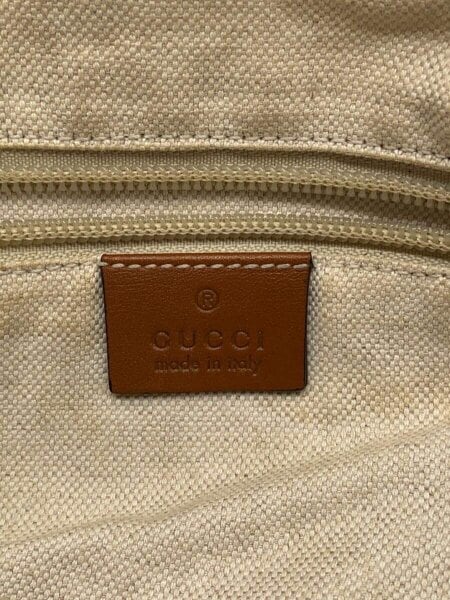 GUCCI ブラウン　ナイロン ショルダーバッグ GUCCI(グッチ) / ショルダーバッグ_GGナイロン/ナイロン/BRW | 中古品