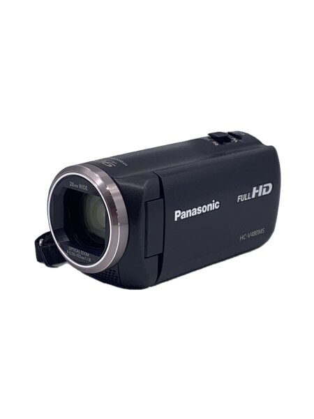 Panasonic デジタルビデオカメラHC-V480MS ブラック