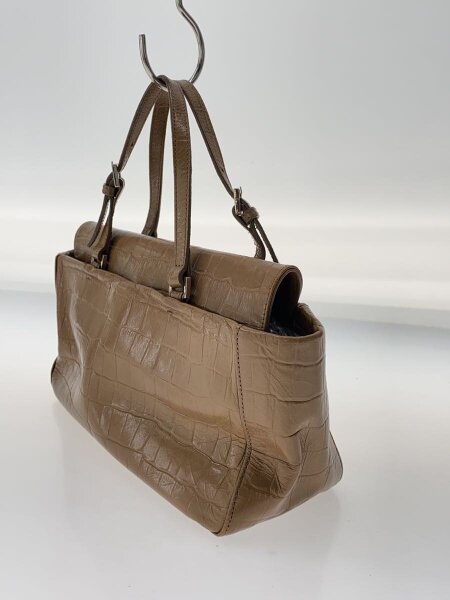 FOXEY(フォクシィ) / ハンドバッグ/レザー/BEG/無地 | 中古品の販売  