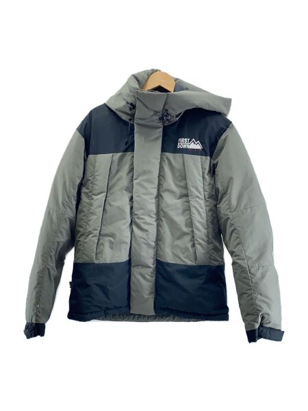FIRST DOWN(ファーストダウン) / ロングダウンジャケット/L