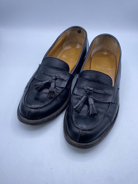REGAL(リーガル) / タッセルローファー/25.5cm/BLK/牛革/679 | 中古品