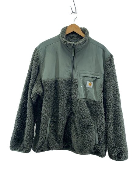 Carhartt(カーハート) / フリースジャケット/XL/ポリエステル/GRN/無地 
