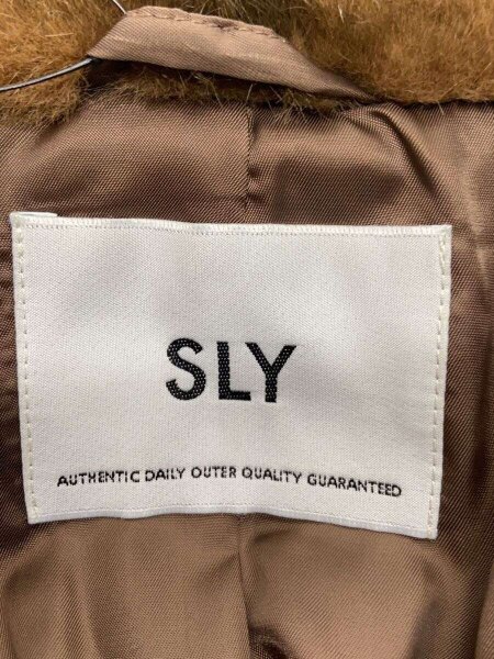 SLY(スライ) / ジャケット/FREE/ポリエステル/BRW/030HAZ30-1381