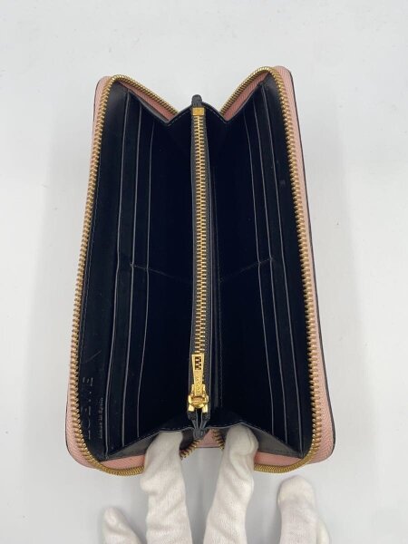 LOEWE / リピートモノグラム/財布/PVC/PNK/総柄/レディース LOEWE(ロエベ) / リピートモノグラム/財布/PVC/PNK/総柄/レディース