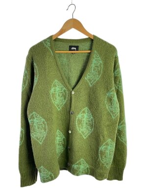 stussy モヘアカーディガン 最終値下げ Stussy（ステューシー)中古