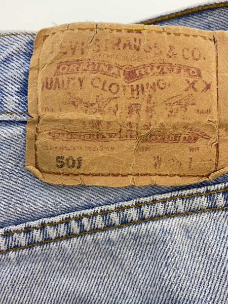 Levi's(リーバイス) / ストレートパンツ/31/デニム/IDG/無地 | 古着の