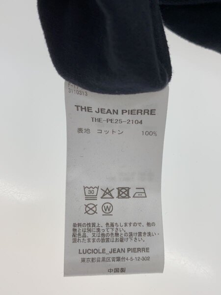 THE JEAN PIERRE(ジャンピエール) / Tシャツ/50/コットン/BLK/THE-PE25