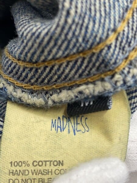 MADNESS(マッドネス) / 24AW/AGING TYPE-I DENIM TRACKER JKT/デニム