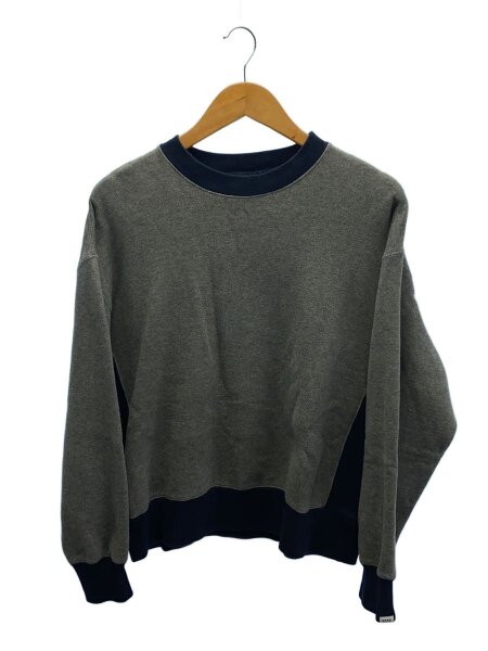 HYKE(ハイク) / スウェット/L/コットン/GRY// | 古着の販売・通販なら 