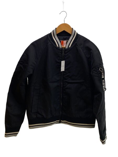 MSGM(エムエスジーエム) / ジャケット/46/ナイロン/BLK/無地/1740MH22 