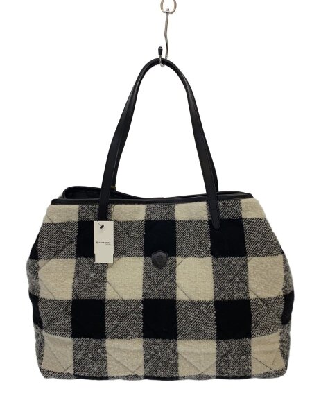 Felisi(フェリージ) / トートバッグ/--/BLK/チェック/15-20// | 中古品 