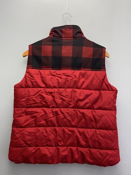 EDDIE BAUER(エディーバウアー) ⁄ ダウンベスト⁄L⁄ナイロン⁄RED⁄06