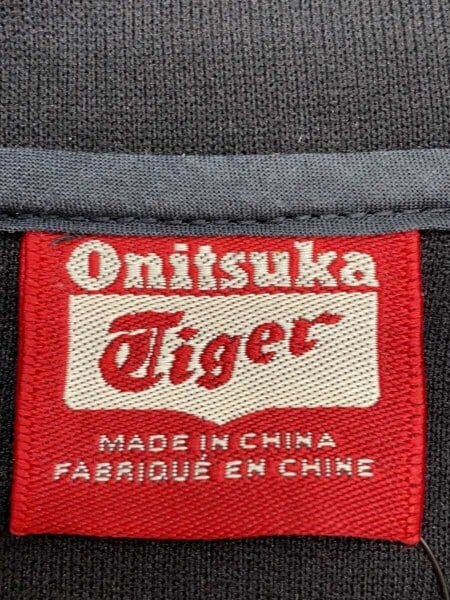 Onitsuka Tiger(オニツカタイガー) / ジャージ/XL/ポリエステル/BLK