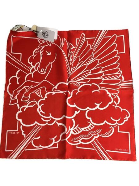 HERMES エルメス カレ40 スカーフ ペガサスポップ 【公式通販】