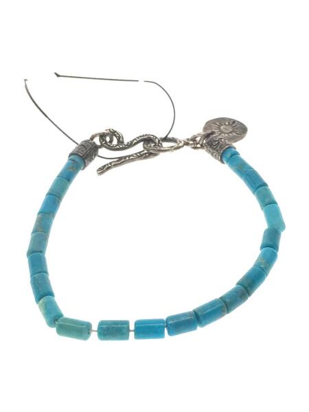 ARIZONA FREEDOM シルバー太陽神メタル ビーズ レザーブレスレット