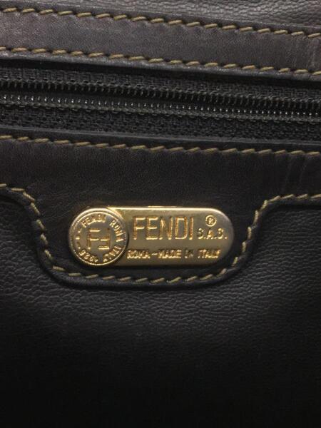FENDI(フェンディ) / ショルダーバッグ/PVC/BRW/総柄 | 中古品の販売