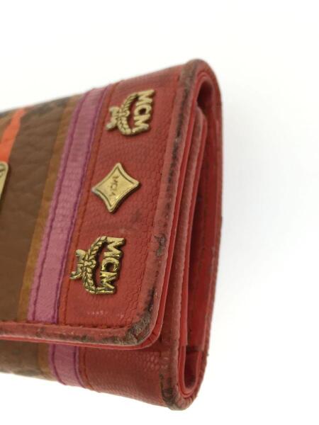 MCM(エムシーエム) ⁄ キーケース⁄レザー⁄マルチカラー⁄レディース MCM 