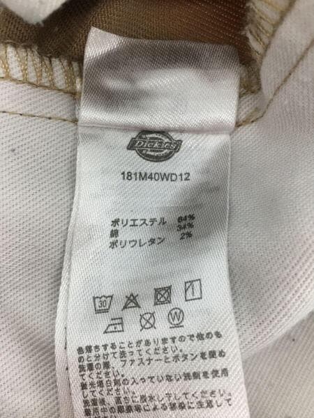 DICKIES(ディッキーズ) / ボトム/32/コットン/BEG | 古着の販売・通販