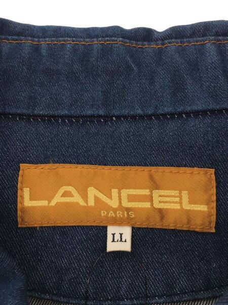 LANCEL(ランセル) / LANCEL ランセル/Gジャン/LL/デニム/IDG/背中刺繍 