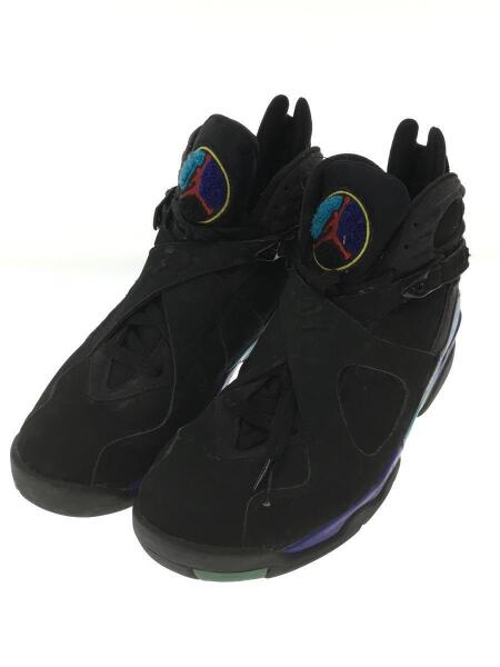 NIKE(ナイキ) / AIR JORDAN 8 RETRO/エアジョーダンレトロ/ブラック 