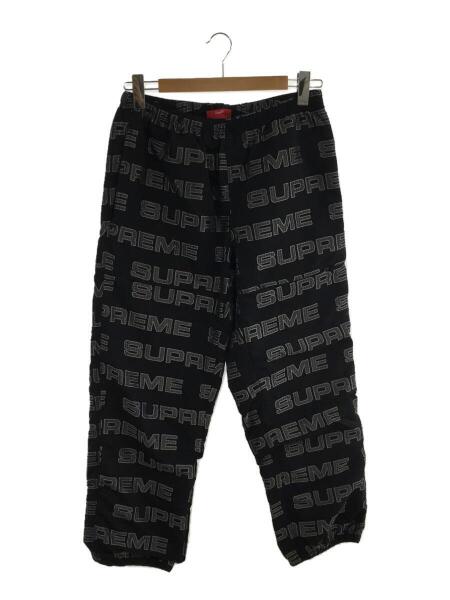 Supreme(シュプリーム) / ボトム/パンツ/S/ナイロン/BLK/21FW/Logo 