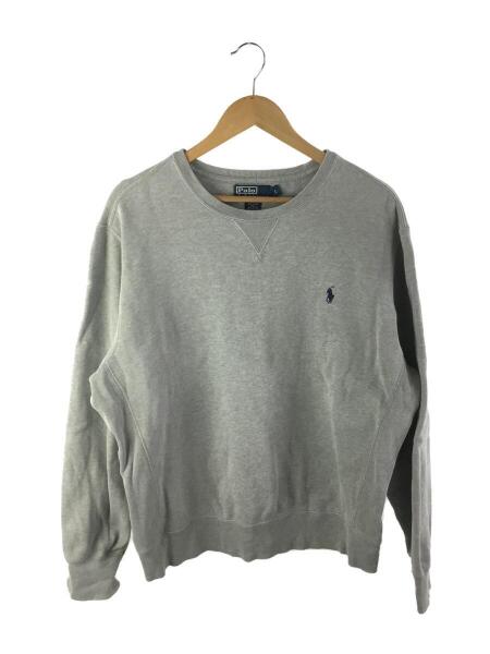 POLO RALPH LAUREN(ポロラルフローレン) / スウェット/L/コットン/GRY 