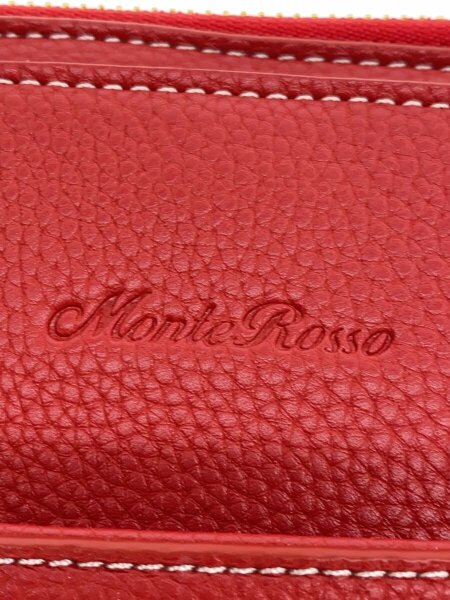 MONTEROSA(モンテローザ) / ショルダーバッグ/フェイクレザー/RED/無地 