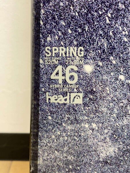HEAD Springモデル146 HEAD(ヘッド) / SPRING/21-22モデル/スノーボード/146cm/フリー