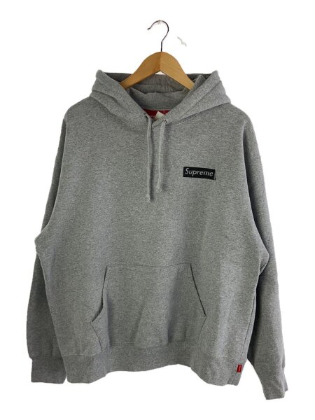 Supreme(シュプリーム) / パーカー/L/コットン/GRY/プリント | 古着の 