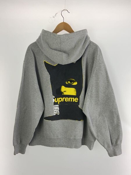 Supreme(シュプリーム) / パーカー/L/コットン/GRY/プリント | 古着の 