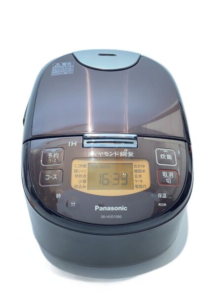 生活家電 Panasonic ダイヤモンド銅釜 SR-HVD1090