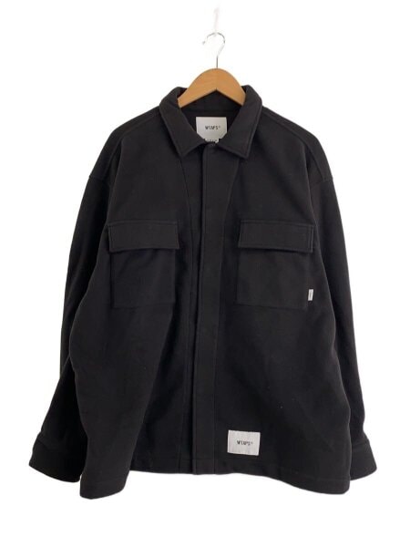 WTAPS(ダブルタップス) / ジャケット/3/ポリエステル/BLK/無地/212TQDT 
