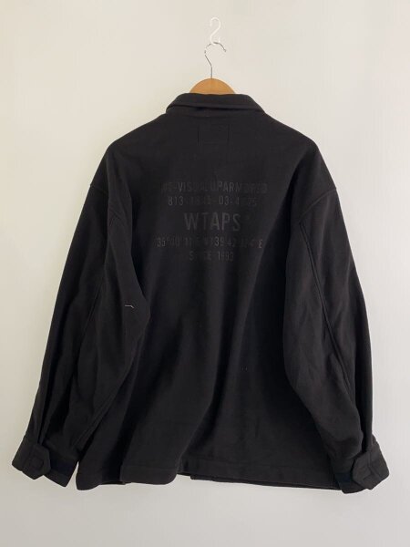 WTAPS(ダブルタップス) / ジャケット/3/ポリエステル/BLK/無地/212TQDT 