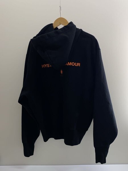 d*2様 ヒステリックグラマーパーカー HYSTERIC GLAMOUR(ヒステリックグラマー) / パーカー/XL/コットン/BLK