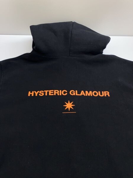 HYSTERIC GLAMOUR(ヒステリックグラマー) / パーカー/XL/コットン/BLK
